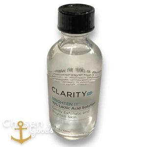 Clarity Rx Brighten It 10% Lactic Acid Solution Natural Exfoliate Brighten Step - Picture 1 of 6