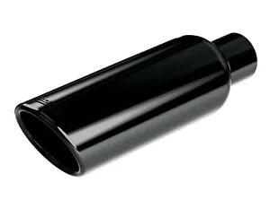 Borla 20162 Exhaust Tip 2.75 in. Inlet 4 in. Round Outlet 14 in. Long Clamp On - Picture 1 of 1