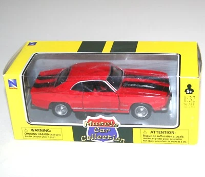 NewRay - CHEVROLET CAMARO Z28 (Rojo) - Modelo Escala 1:32 Foto 1 de 2
