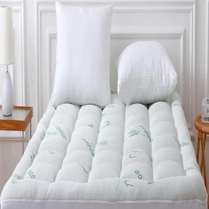 Mattress Topper Queen Viscose Derived from Bamboo Back Pain Relief Natural Co... - Picture 1 of 9