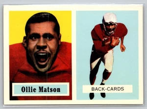 1994 Topps Archives 1957 #26 Ollie Matson - Picture 1 of 2