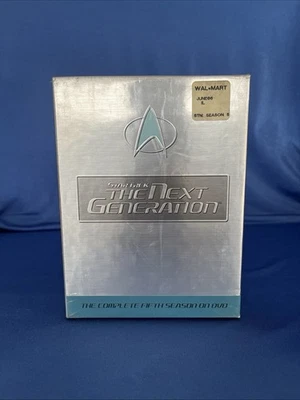 Star Trek: The Next Generation Season 5 (DVD, 2002, 7-Disc Set) NEW & SEALED - Image 1 of 4