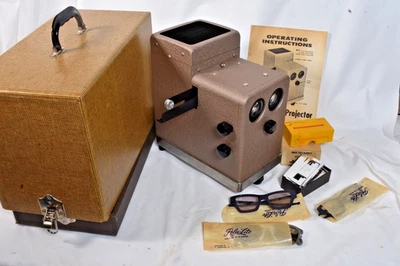PROYECTOR DE DIAPOSITIVAS ESTÉREO NORD VINTAGE. EX++ con accesorios Foto 1 de 4