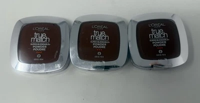 L’Oreal Paris True Match Super Blendable Oil Free Powder N11 Deep Profond - Image 1 of 2