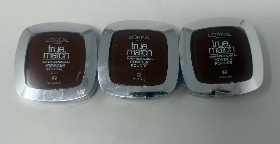 L’Oreal Paris True Match Super Blendable Oil Free Powder N11 Deep Profond - Image 1 of 2