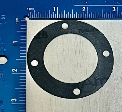 1952-1986 Harley Davidson Big Twin 4-Speed Mainshaft Gasket QTY 2 35169-52 - Image 1 of 4