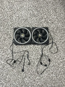 2 Ventilateurs Antec 140MM 12V ARGBG Boîtier PC Ventilateurs de Refroidissement - Photo 1/1