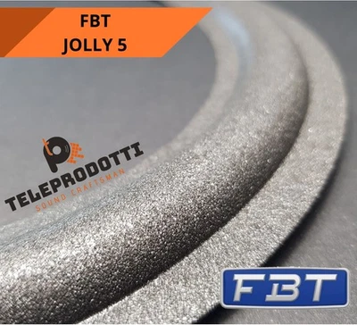 TELEPRODOTTI FBT JOLLY 5 Sospensione di ricambio per woofer in foam bordo fbt