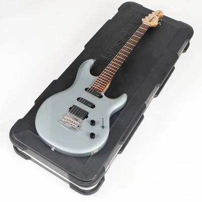 MUSIC MAN LUKE Luke Blue Birds Eye Maple Neck Steve Lukather Signatu (no250929) - Image 1 of 4