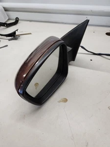 2011-2016 Volkswagen Jetta Driver Side View Mirror Power Dark Bronze Heated - Picture 1 of 1