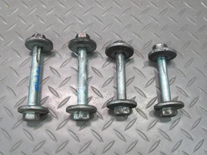 1997-2004 PORSCHE BOXSTER 986 SUSPENSION ECCENTRIC ADJUST CAMBER BOLT SET OF 4 - Picture 1 of 14