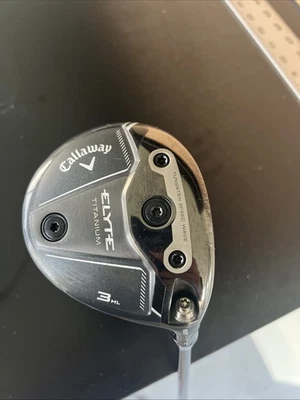 Madeira Fairway Callaway Elite titânio 3HL - Imagem 1 de 4