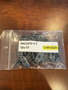 Quantity- 25 NAS1870-3-2 New. T299 DC69 - Bild 1 von 5