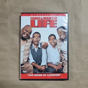 Life (DVD, 1999 Widescreen) Eddie Murphy & Martin Lawrence Comedy - Imagen 1 de 3