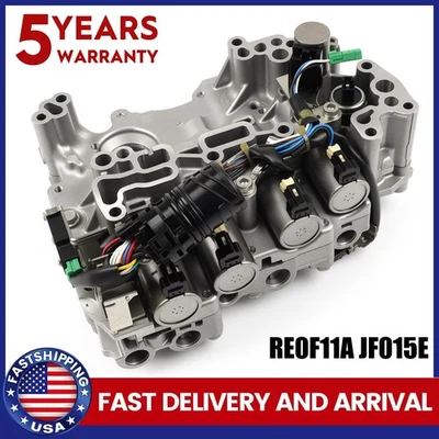 CVT Transmission Valve Body For 2013 2014-2016 Nissan Sentra 1.8L RE0F11A JF015E - Image 1 of 4