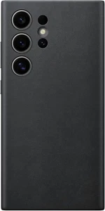 Samsung Galaxy Official S24 Ultra Vegan Leather Case, Black - Picture 1 of 7