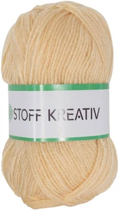 #10er Pack Wolle, creme 50g Acryl Wolle Handstrickgarn 133 M Länge Garn - Bild 1 von 1