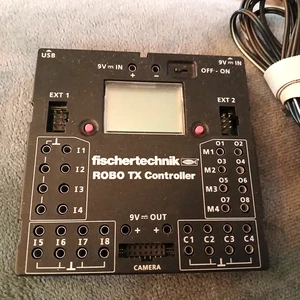 Controlador Fischer Technik Robo TX con fuente de alimentación - Imagen 1 de 1