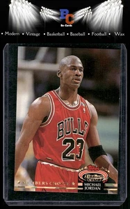 1992-93 Stadium Club #210 Michael Jordan - Picture 1 of 2