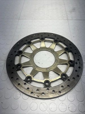 Rotor de disco de freno delantero izquierdo Honda CBR600RRR 2007-2011 OEM Foto 1 de 4