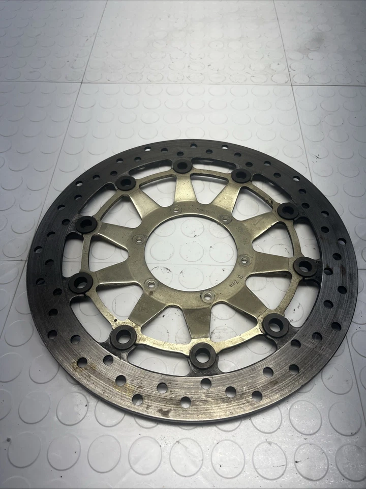 Rotor de disco de freno delantero izquierdo Honda CBR600RRR 2007-2011 OEM Foto 1 de 4