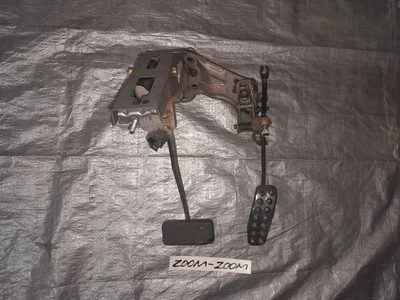 1999-05 Mazda Miata Mx-5 NA NB OEM Gas and Brake Pedal w/ Cruise Control 99-05 - Image 1 of 3