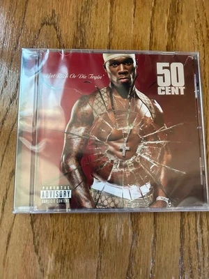 50 Cent - Get Rich or Die Tryin' CD, BRAND NEW with FREE SHIPPING - Image 1 of 2