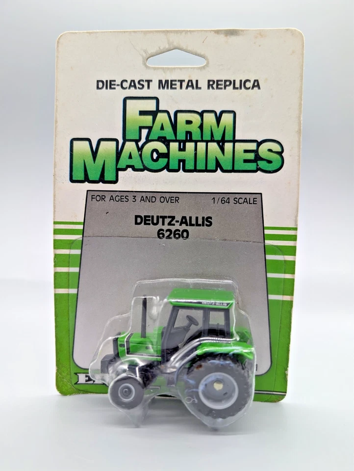 1986 ERTL 1/64 Scale Farm Machines Deutz-Allis 6260 Tractor - Image 1 of 1