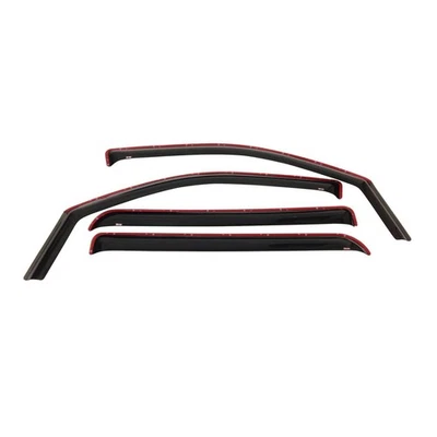 Westin 72-39405 In-Channel Wind Deflector 4pc Smoke - Image 1 of 2