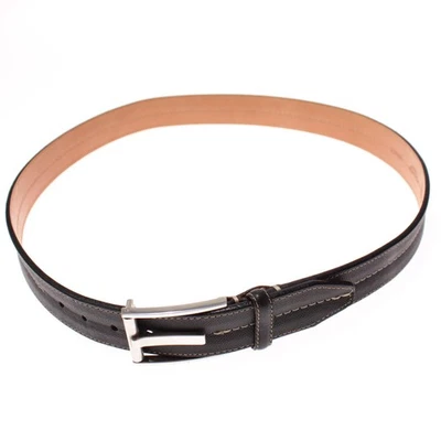 Martin Dingman Classic Belt Size 95 (US 38) in Black Leather - Image 1 of 4