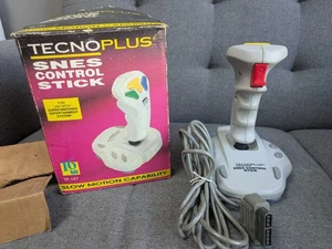 Technoplus SNES Control Stick - TP 197 Excellent Boxed - Afbeelding 1 van 11