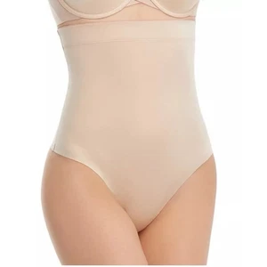 SPANX SUIT YOUR FANCY HIGH-WAIST BRIEF Champagner Beige Gr. S Neu mit Etikett - Bild 1 von 7