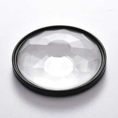 Kaleidoscope Effects Camera Filter Handheld DSLR Photography Special Filter - Image 1 of 4