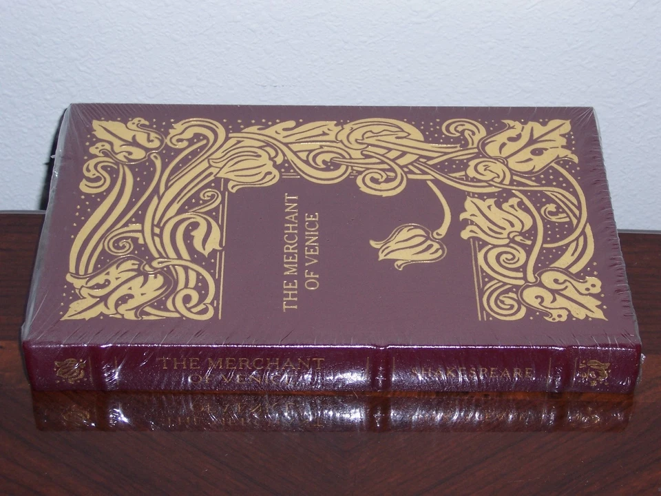 Easton Press The Merchant Of Venice by William Shakespeare Foto 1 de 1