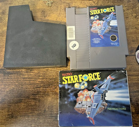 Nintendo STAR FORCE Game Entertainment System NES Tecmo 1985