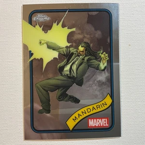 2025 Topps Chrome Marvel Trading Cards Mandarin #41 - Picture 1 of 2