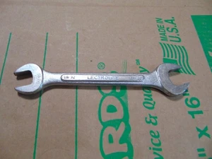 Vintage Lectrolite 0-1922 19/32 X 11/16 DOE Double Open End SAE Wrench USA Tool - Picture 1 of 6