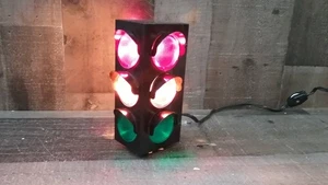 Ampel Stopleuchte Blinklampe Tischplatte Schreibtischleuchte, ohne Ständer funktioniert - Bild 1 von 9