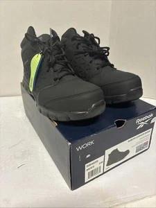 Reebok Work Herren Sublite Cushion Composite Toe EH Athletisch Mittelschnitt Arbeitsstiefel 9M - Bild 1 von 8