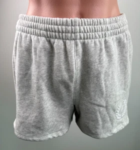 Victoria's Secret PINK Ivy Fleece Sweat Short w/ Pink Logo Gray Size XS NWT - Picture 1 of 16