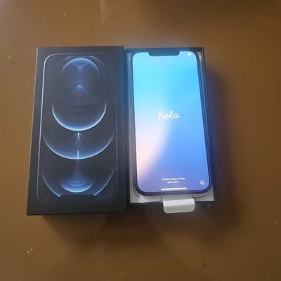 Apple iPhone 12 Pro Max 128GB Grafite, interamente originale, mai riparato. - Immagine 1 di 3