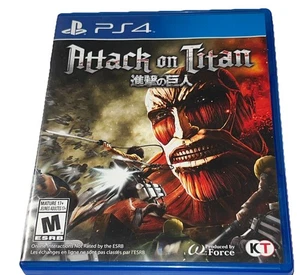 Attack on Titan Koei Tecmo Anime Manga - Sony PlayStation 4, 2016 | PS4 - Picture 1 of 5