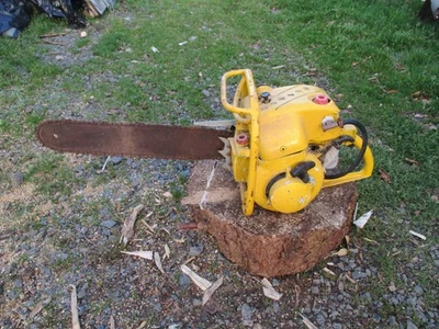 Antique Danarm DD8F Collectible Chainsaw Not Stihl, REXO, PPK - Image 1 of 4