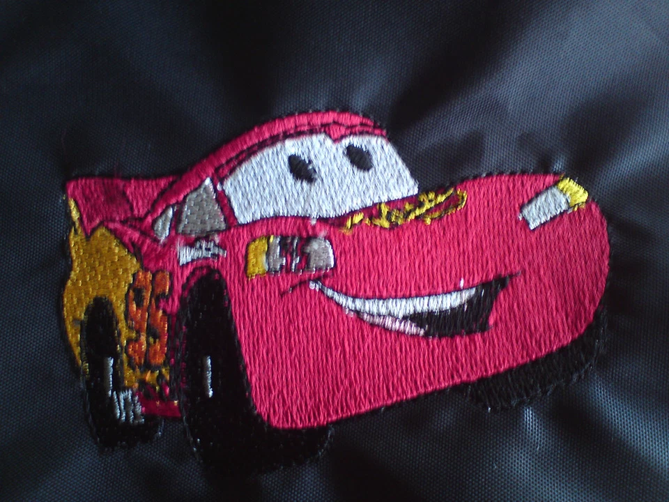 BAG BASE Personalisierte Lightning McQueen School/PE/Kordelzugtasche