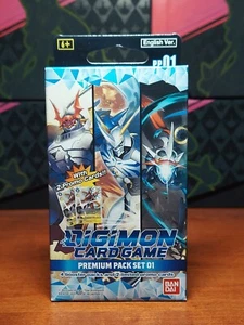 Digimon Card Game Premium Pack Set 01 Factory Sealed - Picture 1 of 4