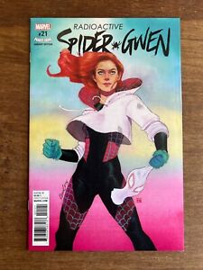 Spider-Gwen 21 Marvel Comics Mary Jane Variant Latour 2017