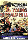 Young Buffalo Bill DVD (2005) Roy Rogers, Kane (DIR) cert U Fast and FREE P & P