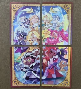 Cookie Run Kingdom Collectibl Cards Vol.4 Cookie Odyssey 4 Cards HOL-102 Single - Picture 1 of 9