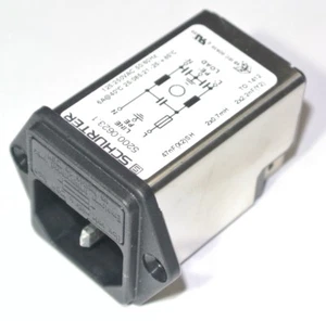 5200.0623.1 SCHURTER Power Entry Module Filter ...  [QTY=1pcs] - Picture 1 of 1