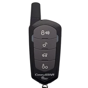 Mando a distancia con teclado COMPUSTAR PRO 4 botones 1WSSR-25 FCC ID VA5JR762WSS - Imagen 1 de 4